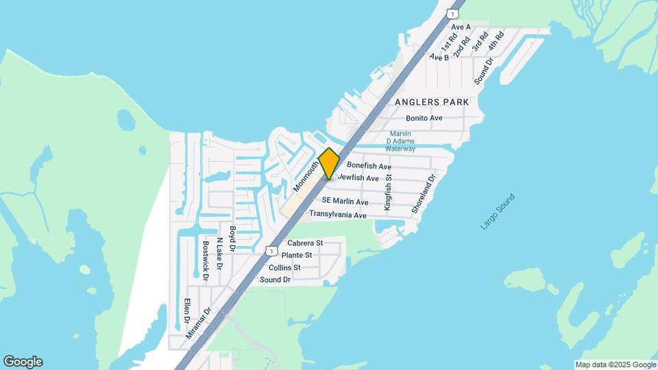 103365 Overseas Hwy Map and Location Details