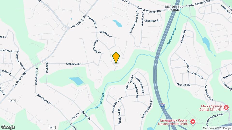 5126 Timbertop Ln Map and Location Details