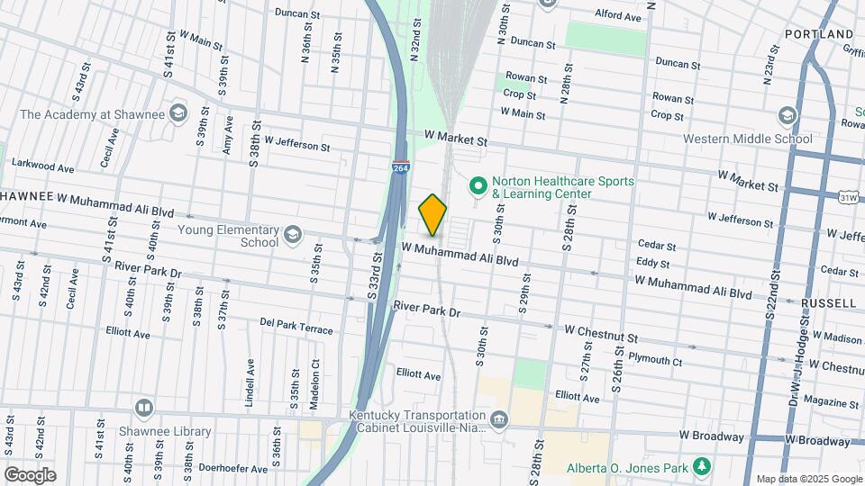 3109 W Muhammad Ali Blvd, Unit 4 Mapa y Detalles de la Ubicación