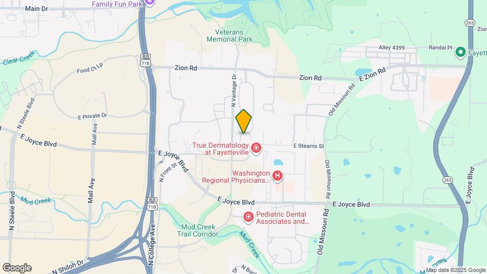 4018 N Meadow View Dr-Unit -4018 Map and Location Details