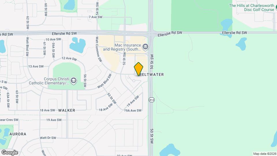 107 Watt Common SW Map and Location Details