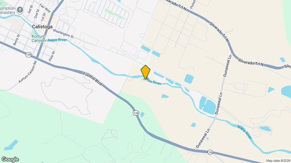 4560 St Helena Hwy Map and Location Details