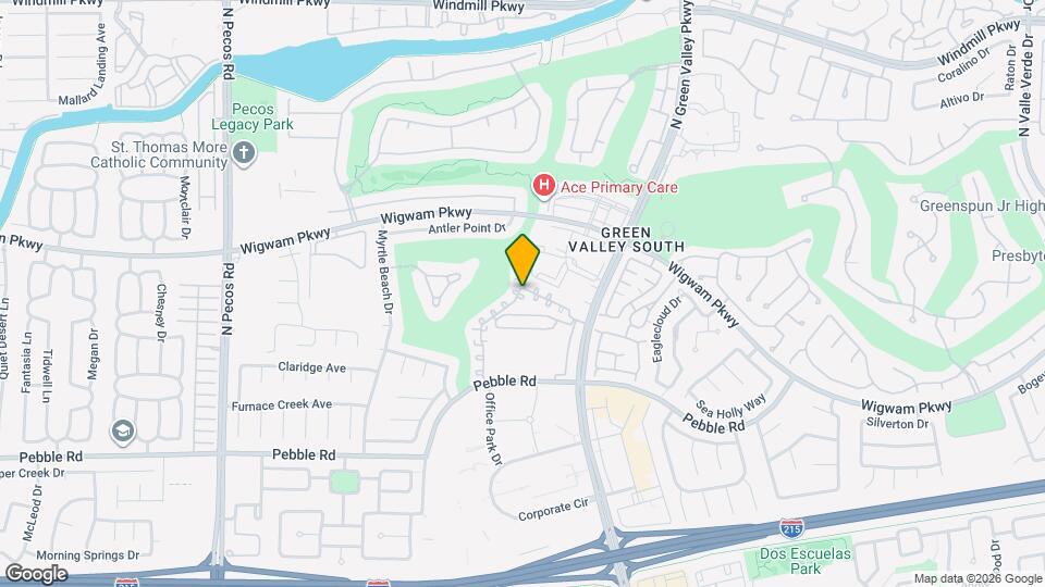 2275 Ramsgate Dr Map and Location Details