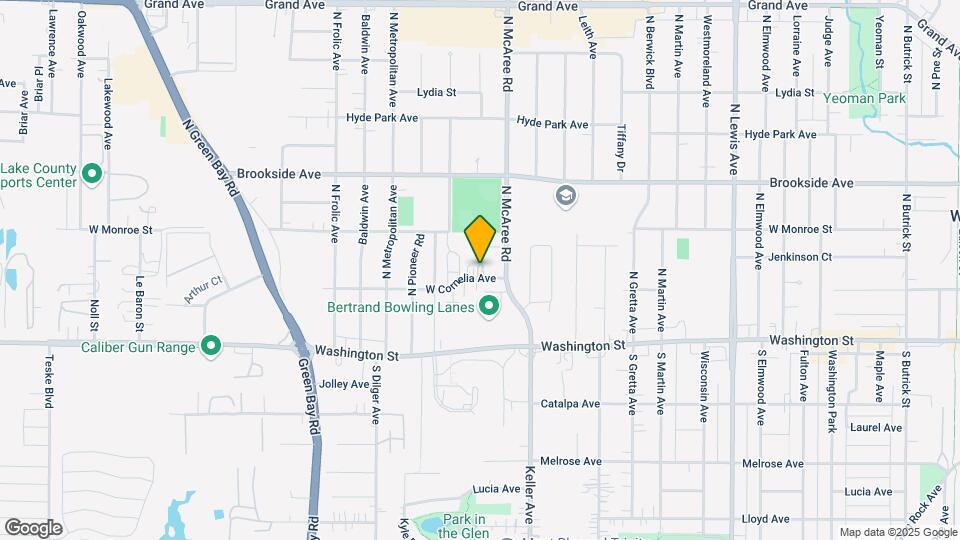 2618 W Cornelia Ave Mapa y Detalles de la Ubicación