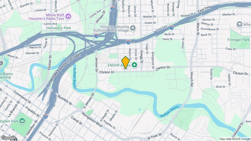 206 Sydnor St Map and Location Details