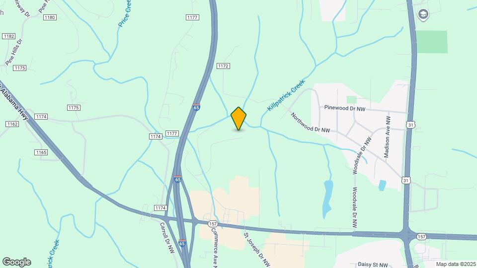 2173 Kilpatrick LN Map and Location Details