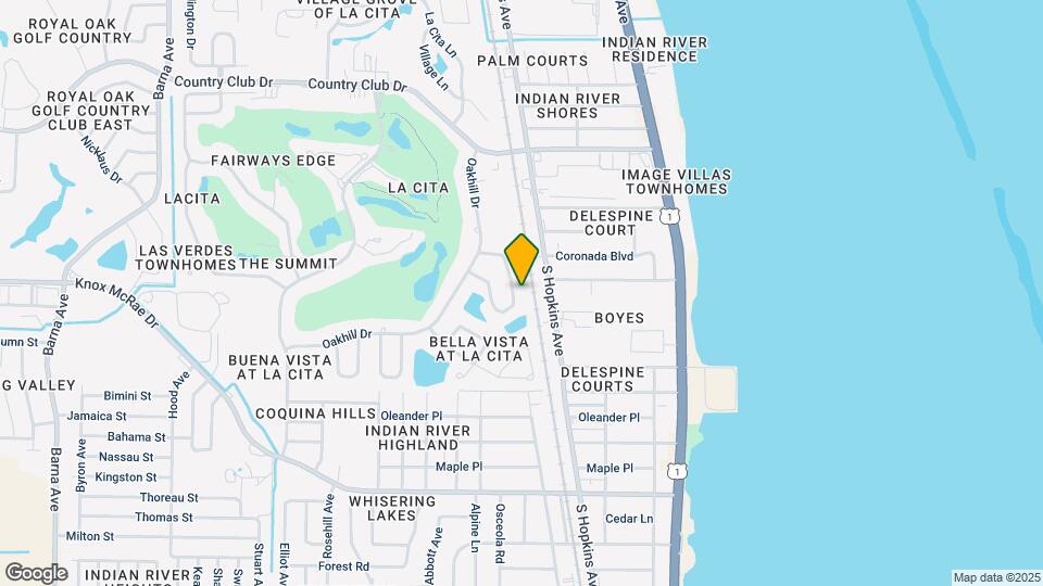 441 Waterside Cir Map and Location Details