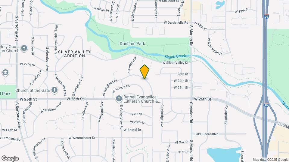 5801 W Coughran Ct Map and Location Details