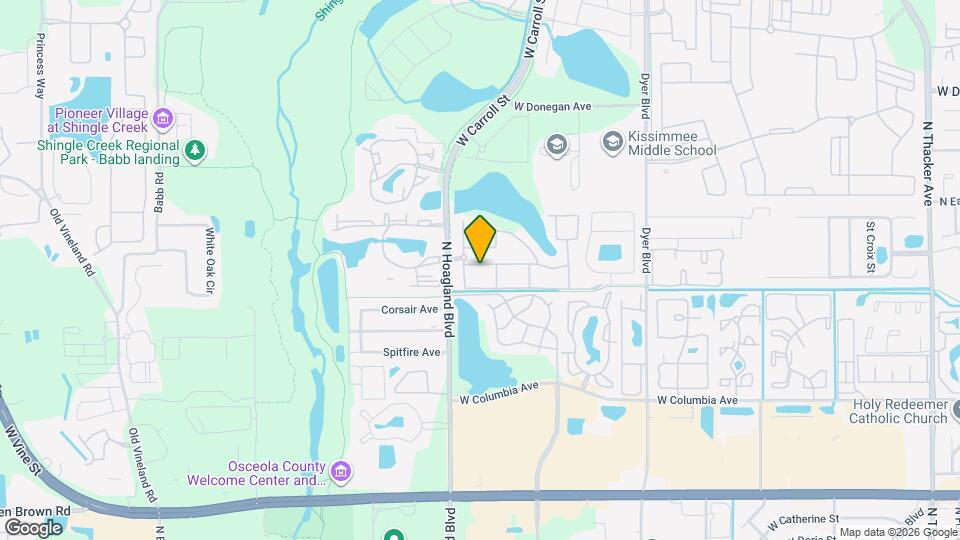 4002 San Gallo Dr Map and Location Details