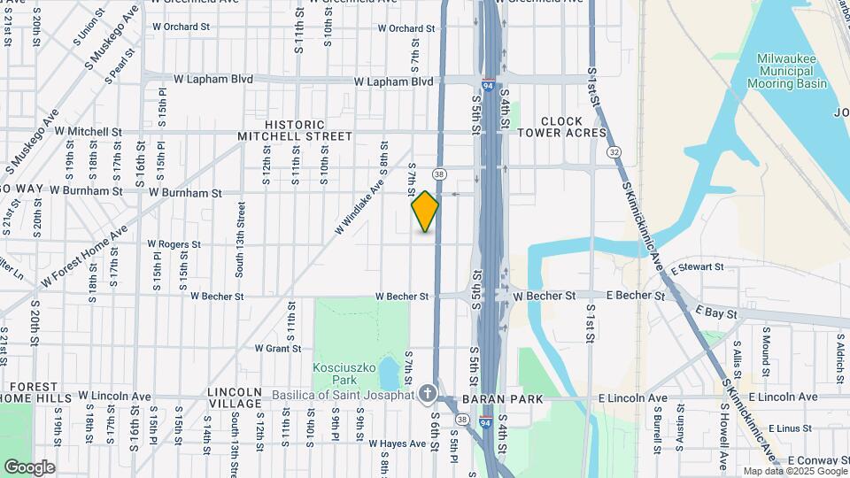 616 W Rogers St Mapa y Detalles de la Ubicación