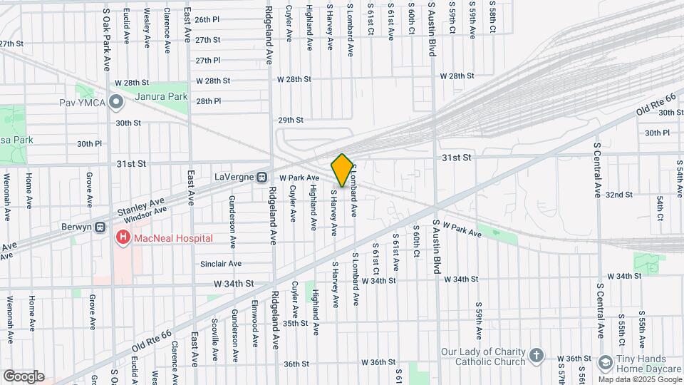 3141 Harvey Ave Mapa y Detalles de la Ubicación