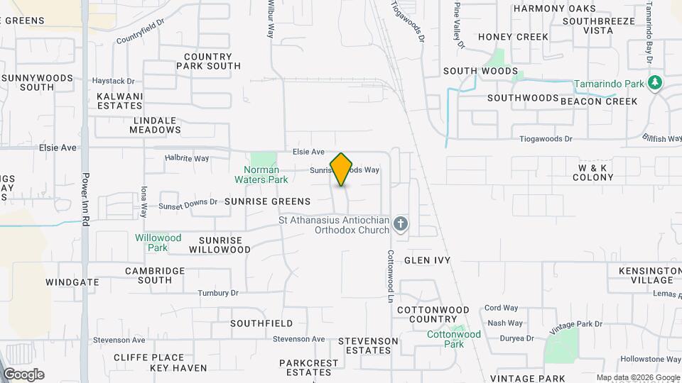 7840 1st Draw Way Mapa y Detalles de la Ubicación