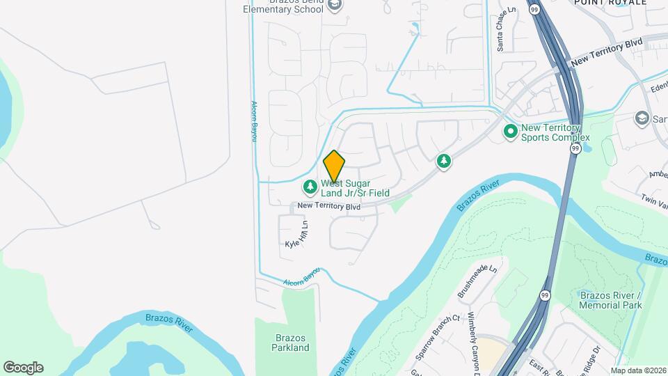 4615 Russett Ln Map and Location Details