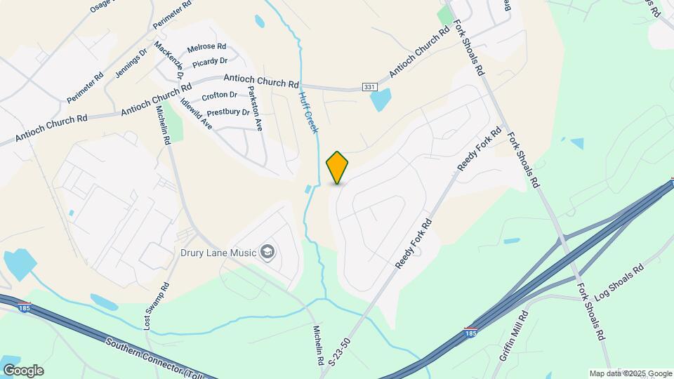 450 Pollyanna Dr Map and Location Details