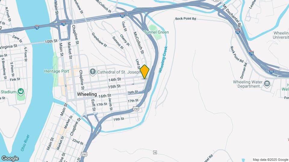 1411 McColloch St Map and Location Details