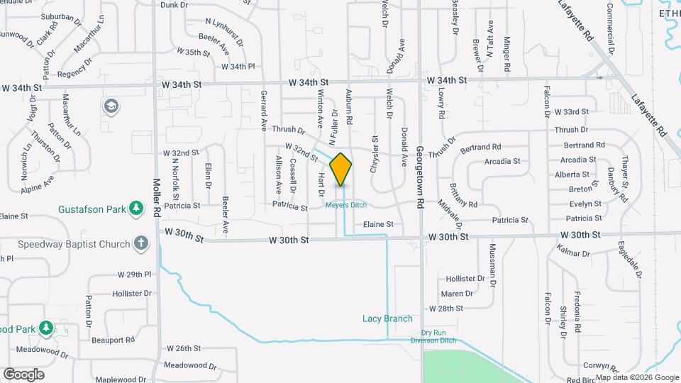 3107 N Fuller Dr, Unit 402 Map and Location Details