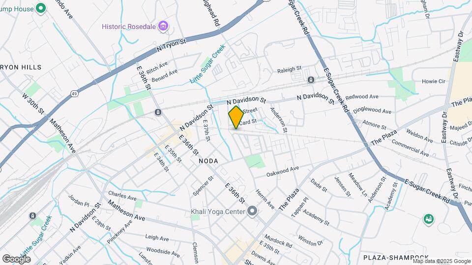 419 Steel Gardens Blvd Map and Location Details