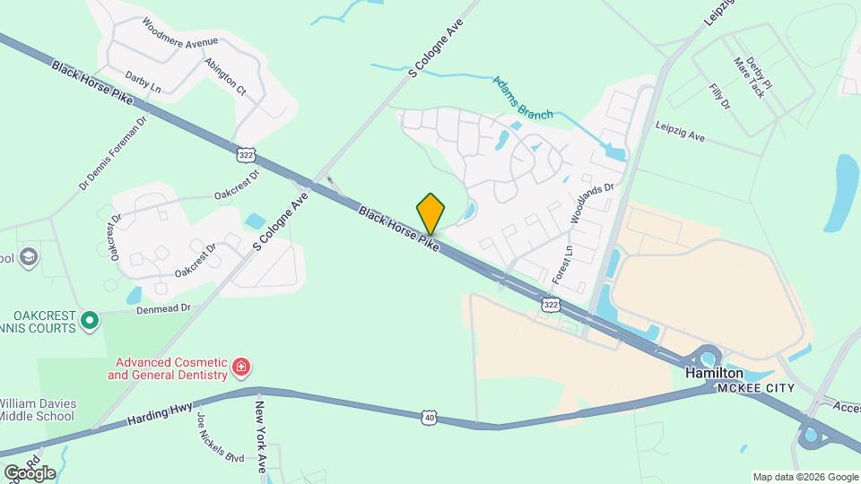 Hamilton Greene Apartments and Nearby Mays Landing Apartments For Rent