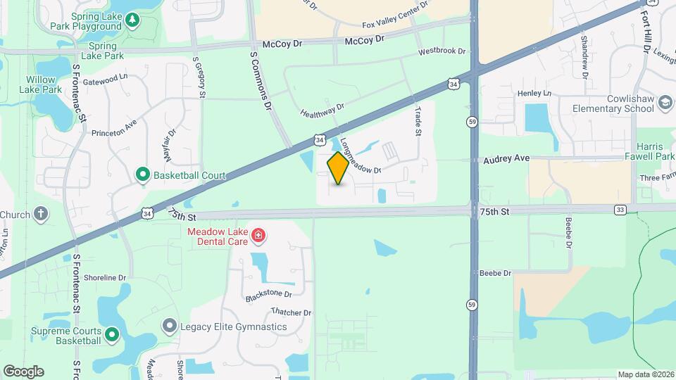 4130 Landing Dr Map and Location Details