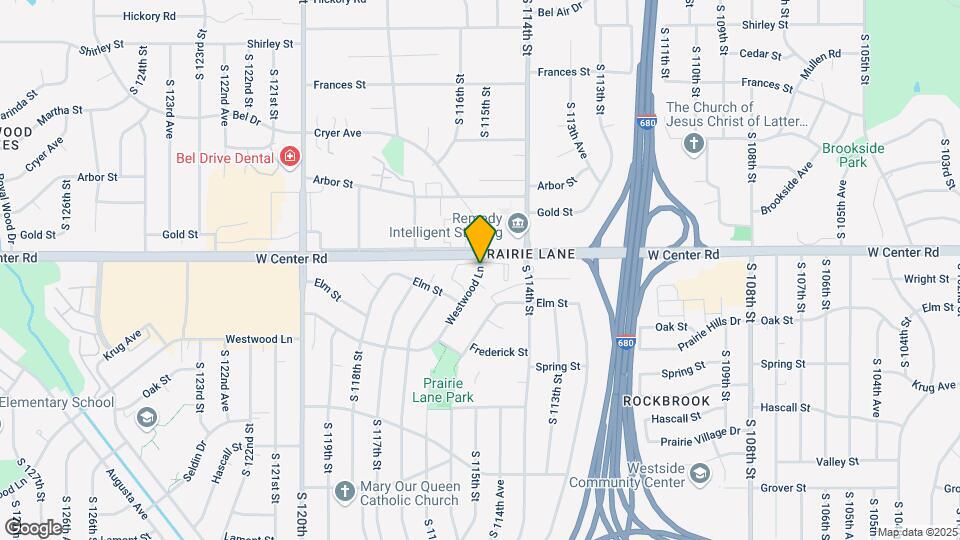Seldin Company Westwood Apartments Map and Location Details