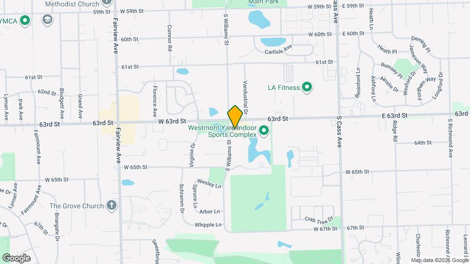 1201 Williams Port Dr Map and Location Details