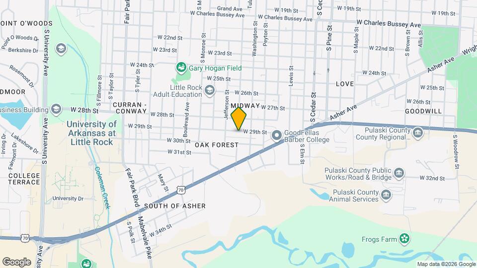 4523 W 29th St Map and Location Details