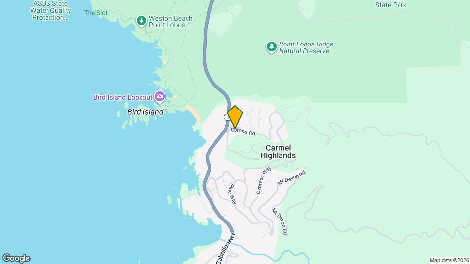 102 Corona Rd Map and Location Details