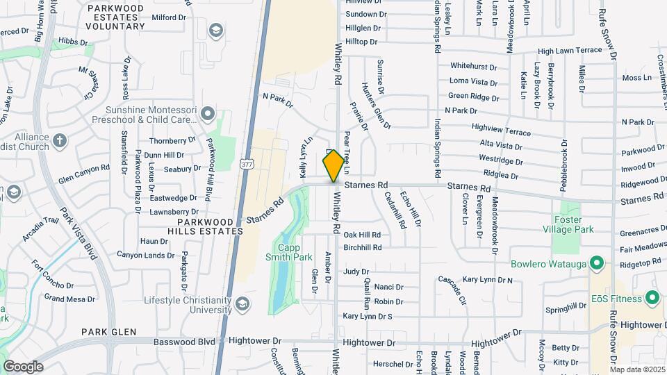 7644 Spring Dr Map and Location Details