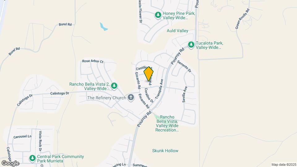 38197 Padaro St Map and Location Details