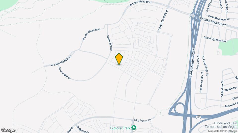 11825 Pied Harrier Ave Map and Location Details