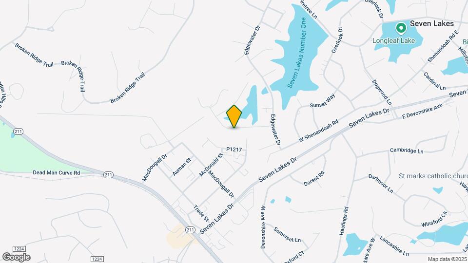 123 Shagbark Rd Map and Location Details