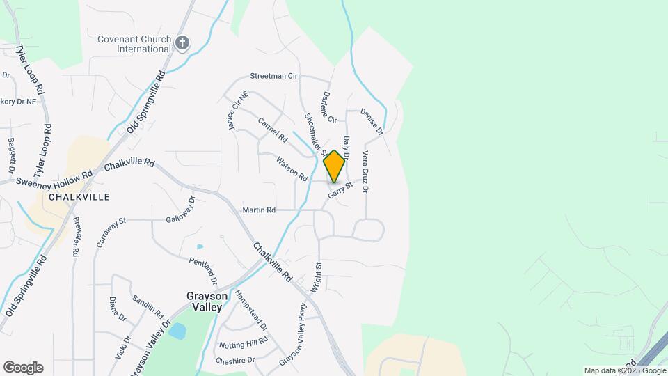 2501 Shoemaker St Map and Location Details