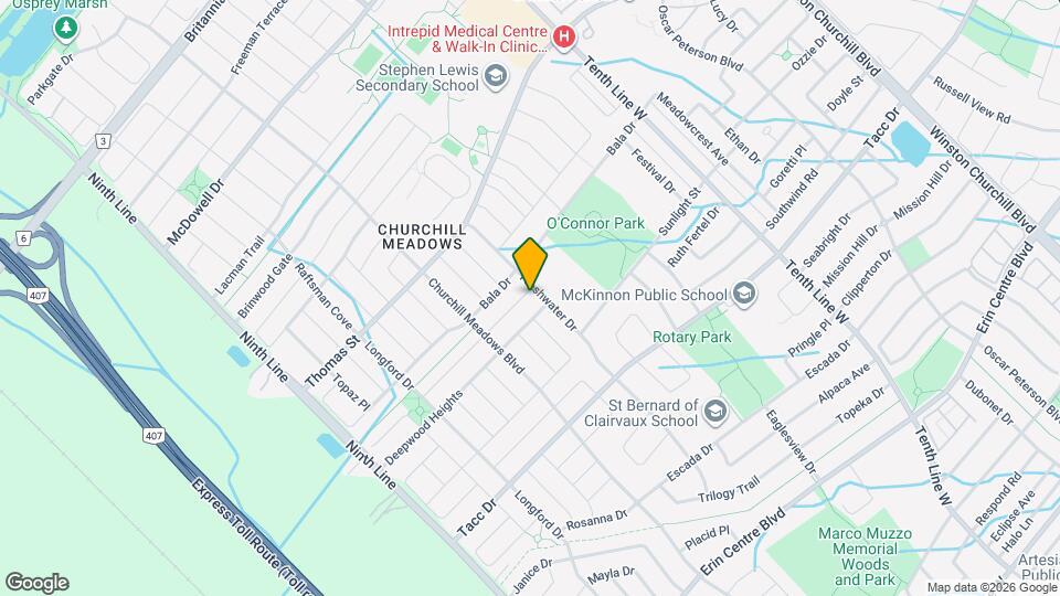 5610 Freshwater Dr Map and Location Details