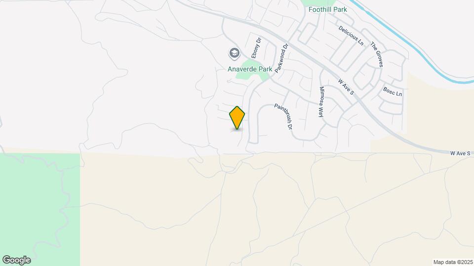 2818 Osmunda Ct Map and Location Details