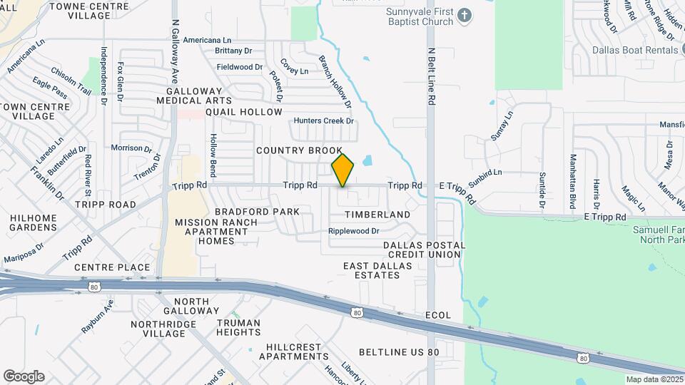 2313 Roanoke Cir Map and Location Details