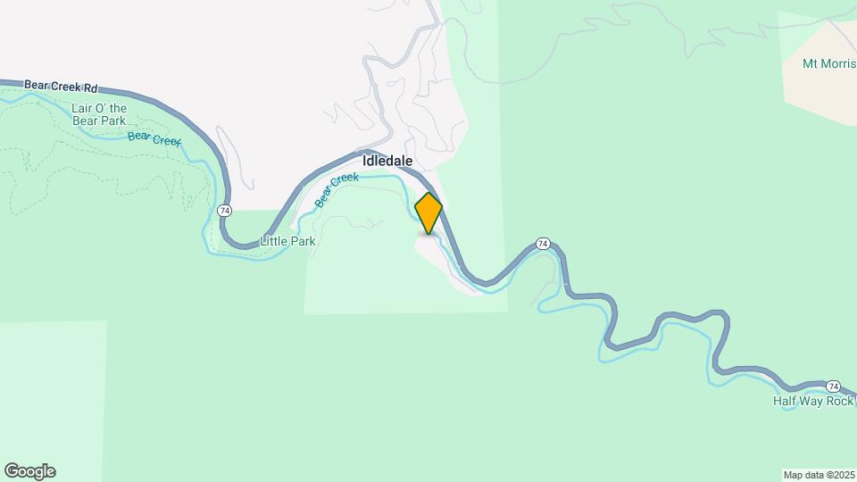 21504 Shady Ln Mapa y Detalles de la Ubicación