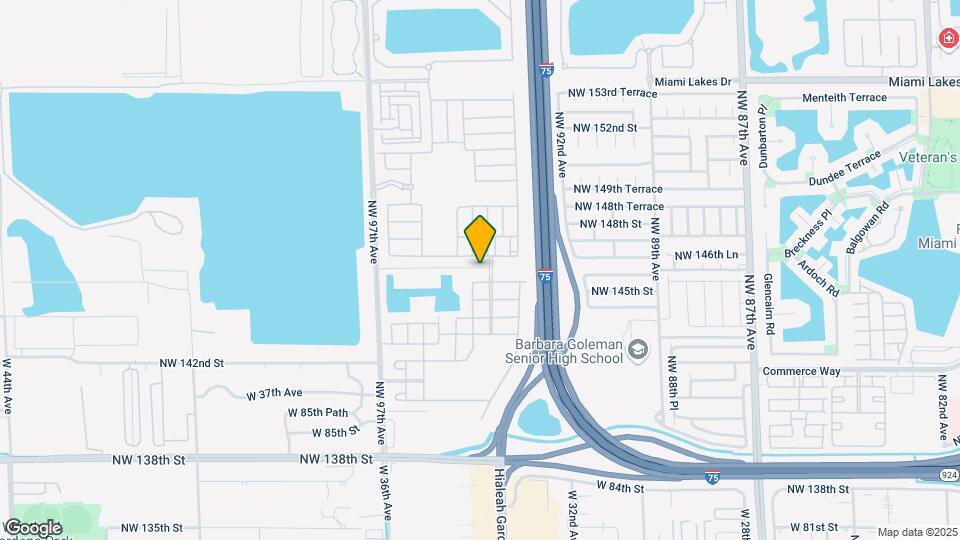 3420 W 92nd Pl Map and Location Details
