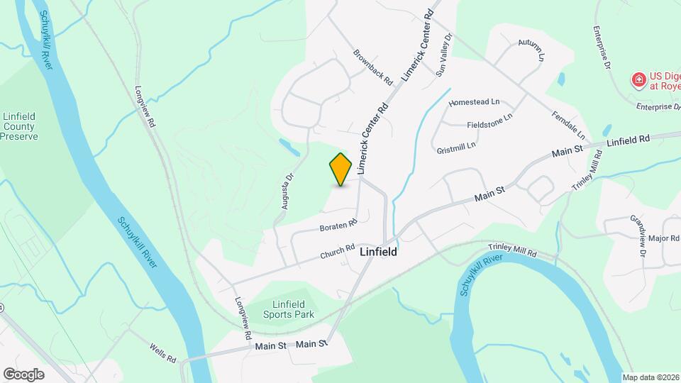 10 Boraten Rd Map and Location Details