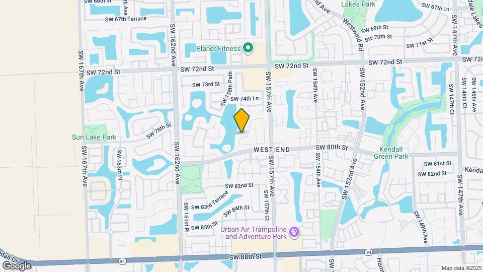 15823 SW 79th St Map and Location Details