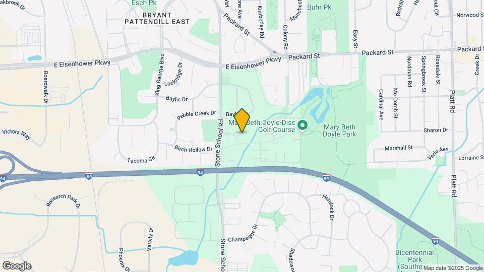 3054 Forest Creek Ct Map and Location Details