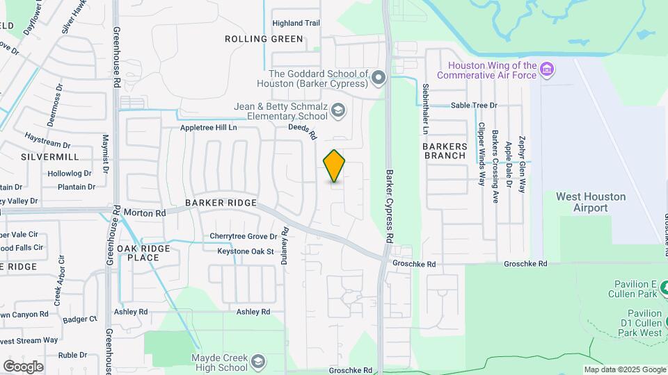 3306 Coopers Ridge Way Map and Location Details