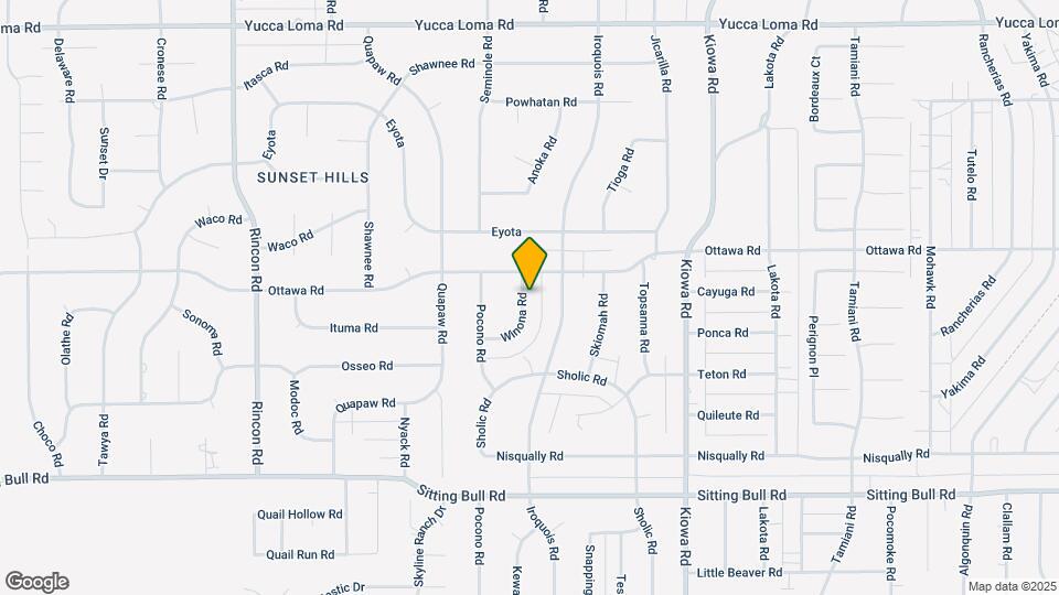 13221 Winona Rd Map and Location Details