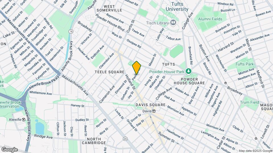 25 Paulina St, Unit 2 Map and Location Details