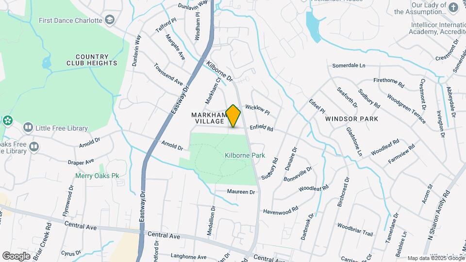 3008 Enfield Rd Map and Location Details