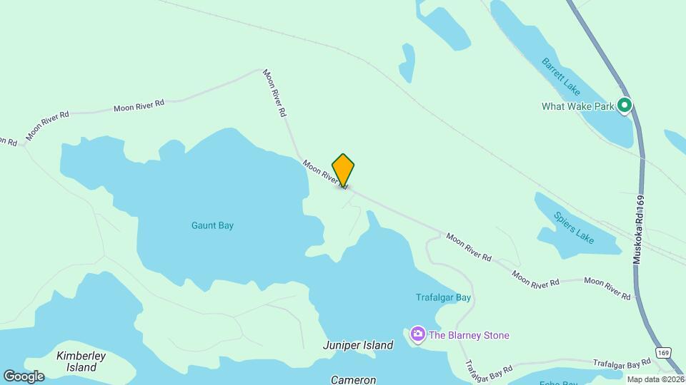 1157 Moon River Rd Map and Location Details