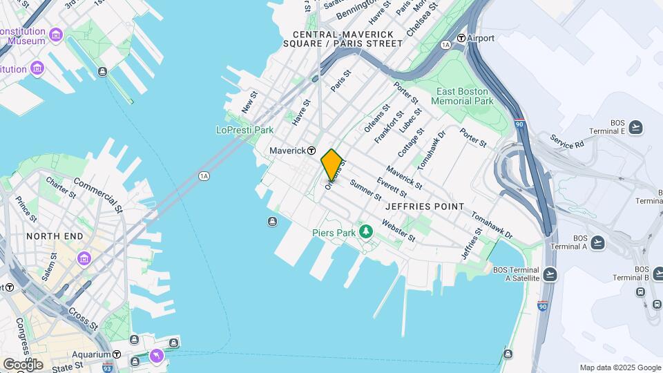 31 Orleans St Mapa y Detalles de la Ubicación