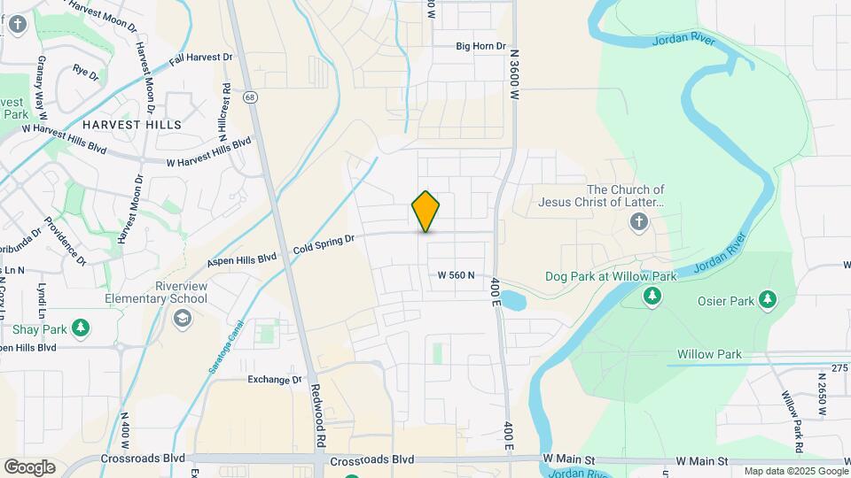 3909 Cold Spring Dr Map and Location Details