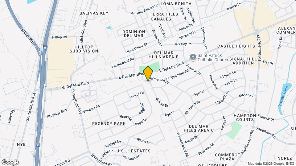 104 Belaire Dr Map and Location Details