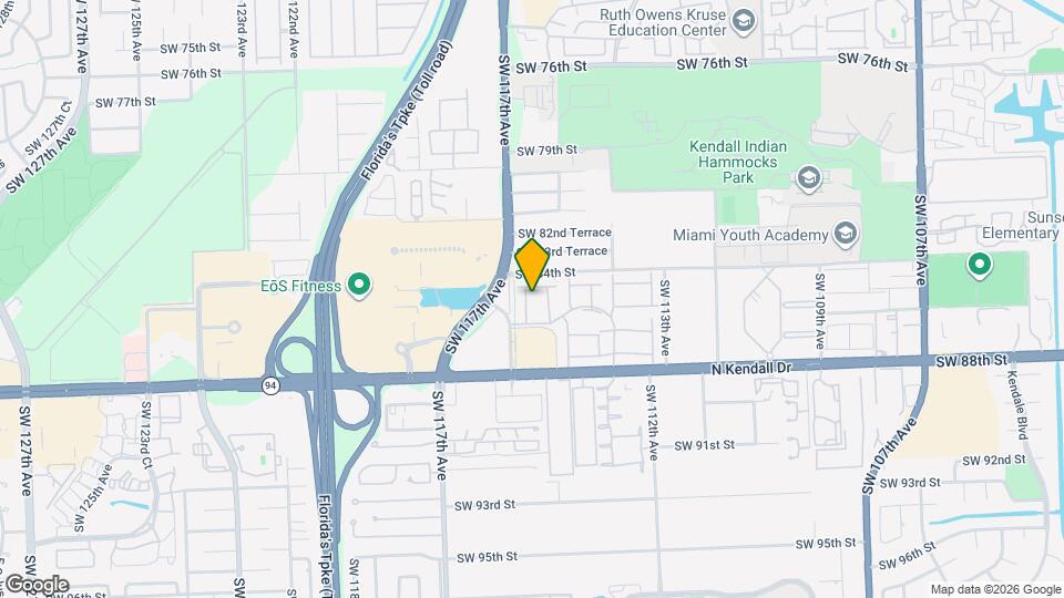 8559 SW 115th Pl Map and Location Details