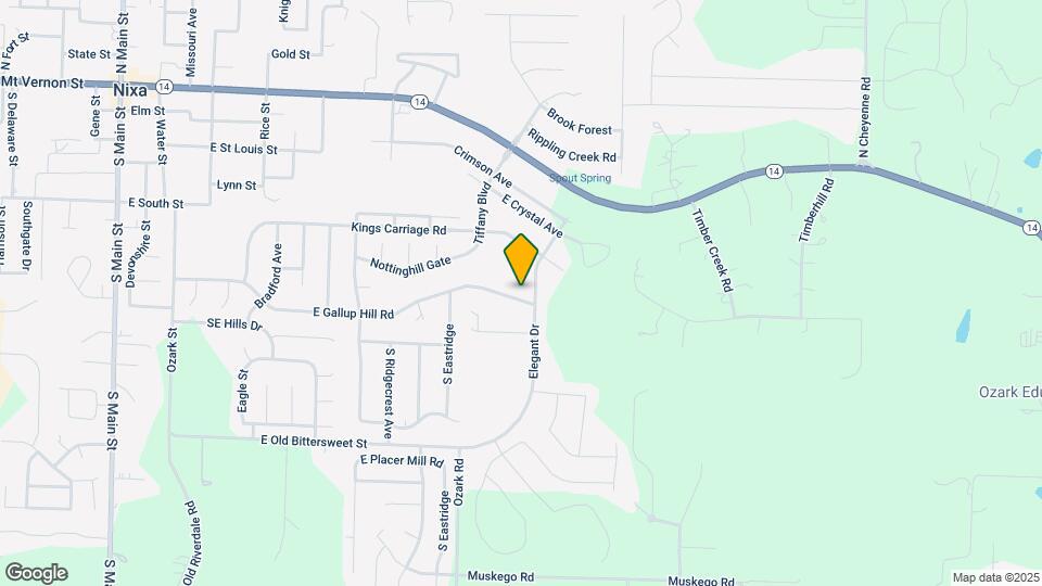 763 E Gallup Hill Rd Map and Location Details